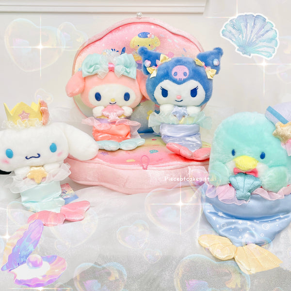 Sanrio Mermaid My Melody Plush