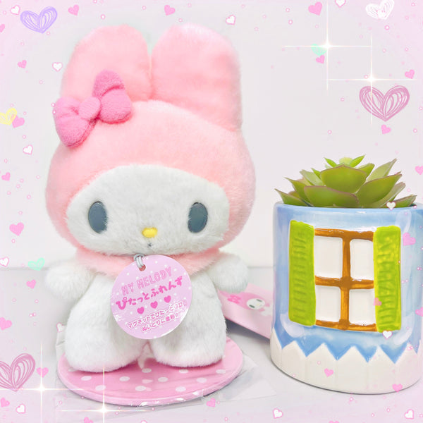 Sanrio My Melody Pitatto S Magnet Standing Plush