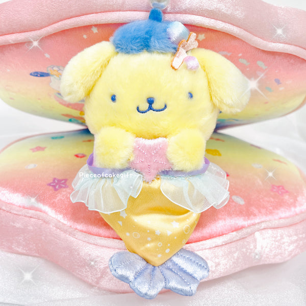 Sanrio Mermaid Pompompurin Mascot