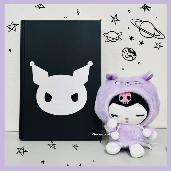 Kuromi's Dairy A5 Notebook