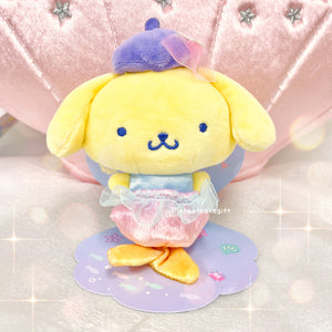 Sanrio Detachable Mermaid Pompompurin Mascot