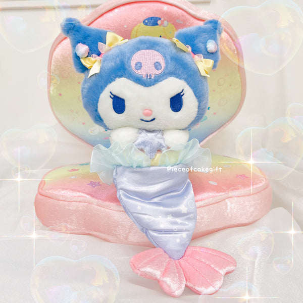 Sanrio Mermaid Kuromi Plush