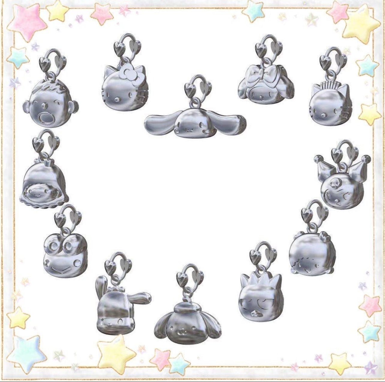 Sanrio Charm Pendant