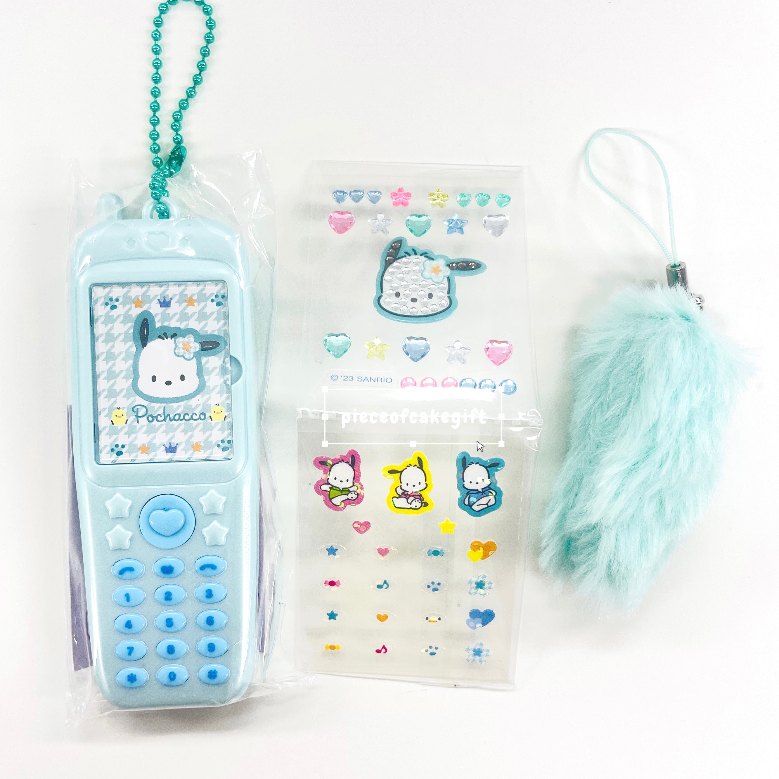 Sanrio Y2K Phone Photo Holder Keychain