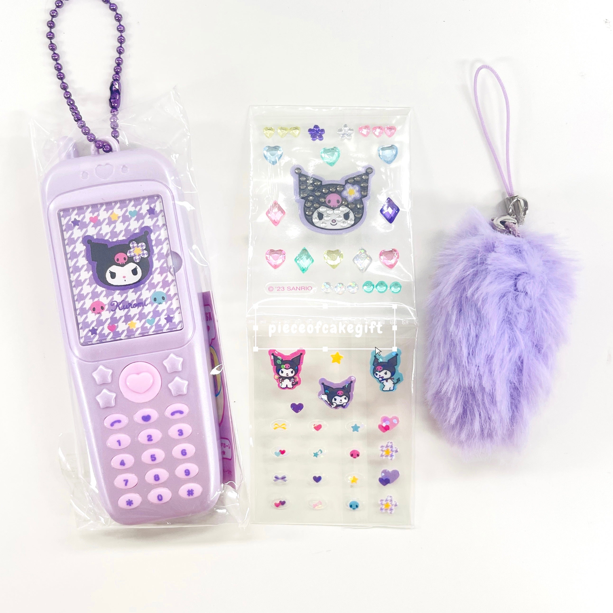 Sanrio Y2K Phone Photo Holder Keychain