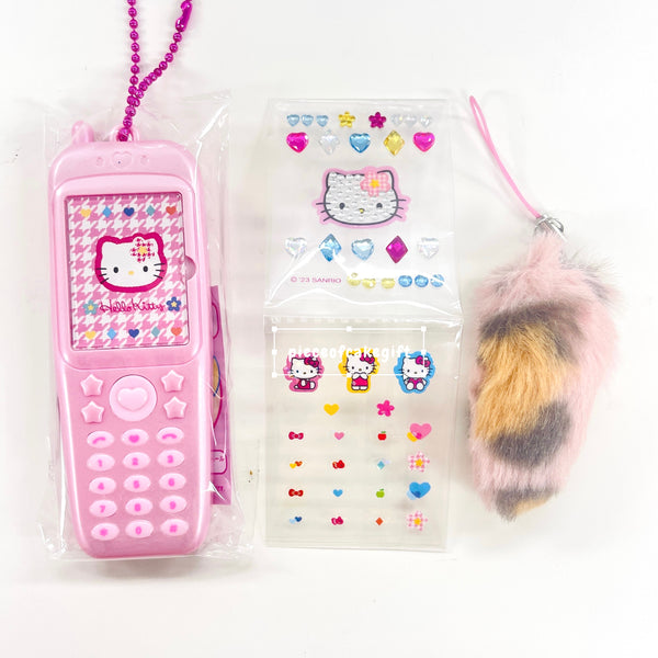 Sanrio Y2K Phone Photo Holder Keychain