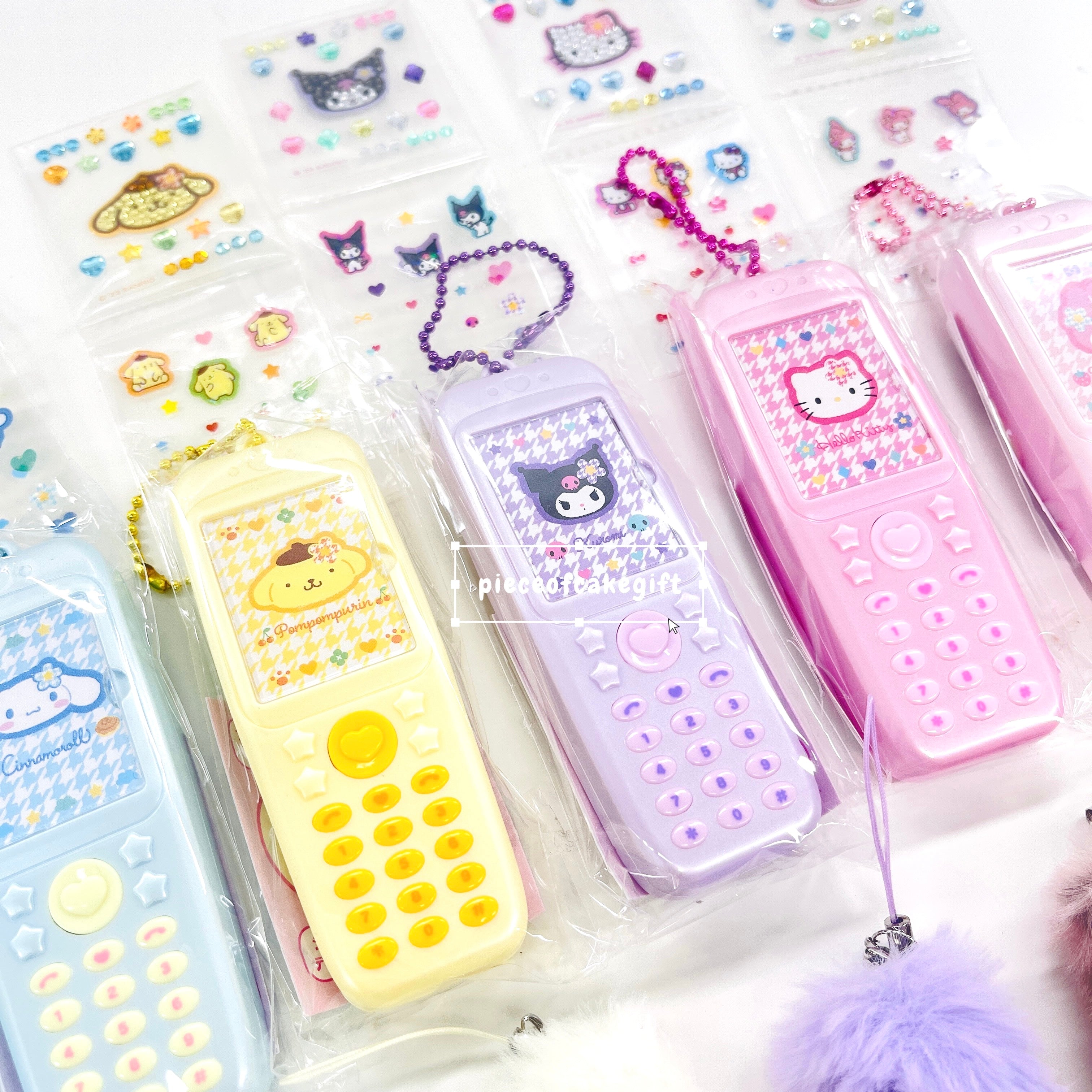 Sanrio Y2K Phone Photo Holder Keychain