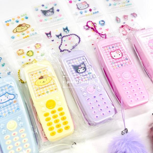 Sanrio Y2K Phone Photo Holder Keychain