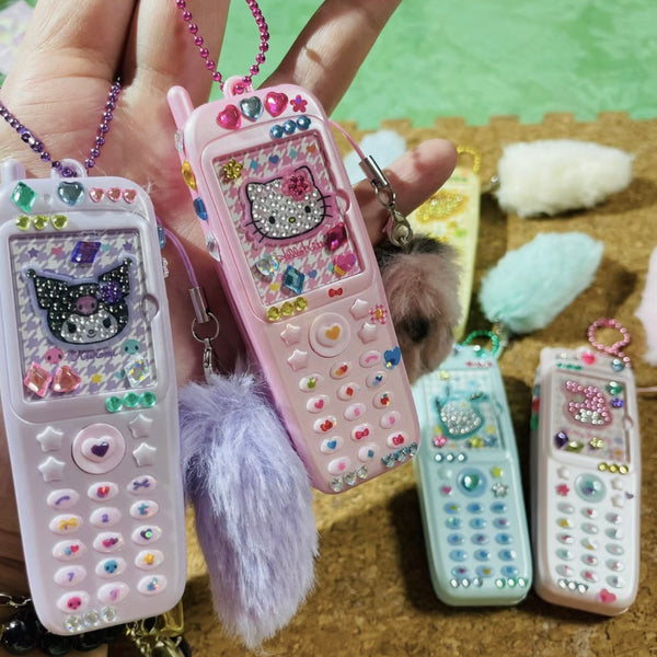 Sanrio Y2K Phone Photo Holder Keychain
