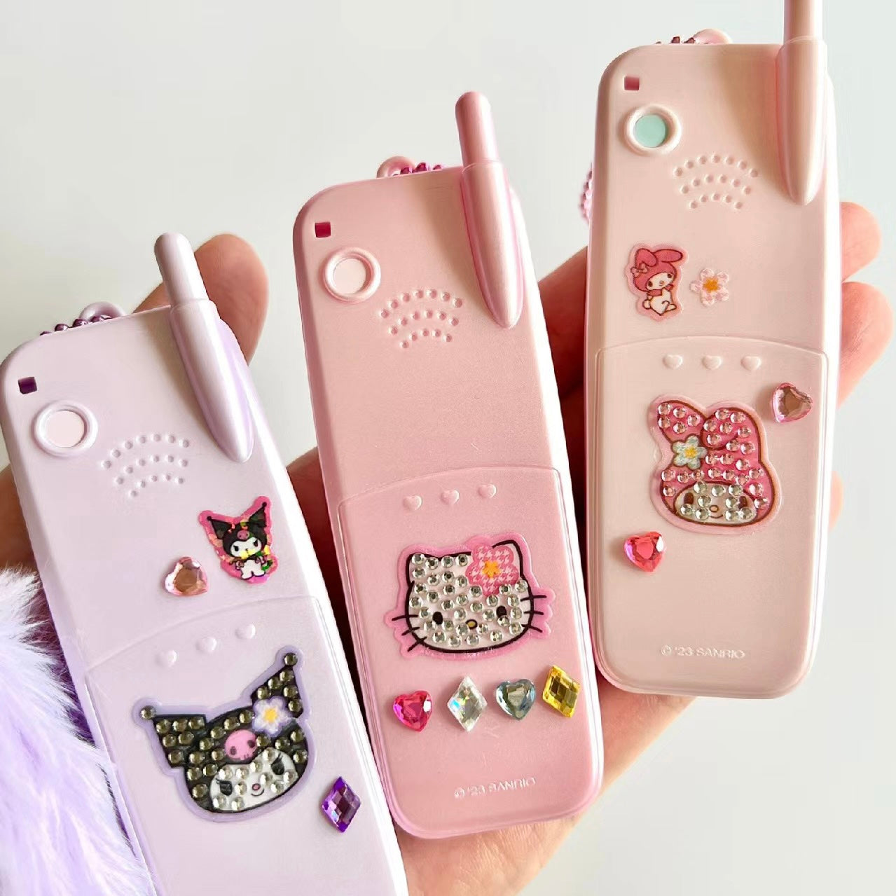 Sanrio Y2K Phone Photo Holder Keychain