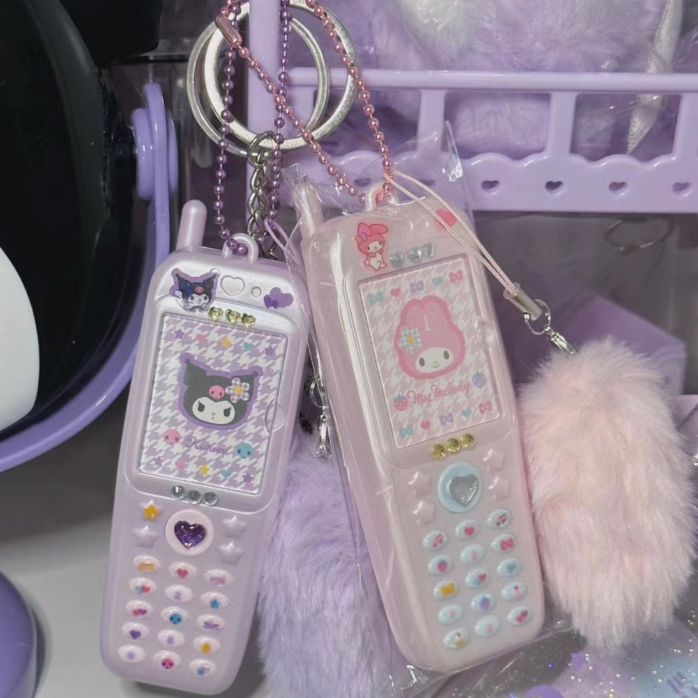 Sanrio Y2K Phone Photo Holder Keychain