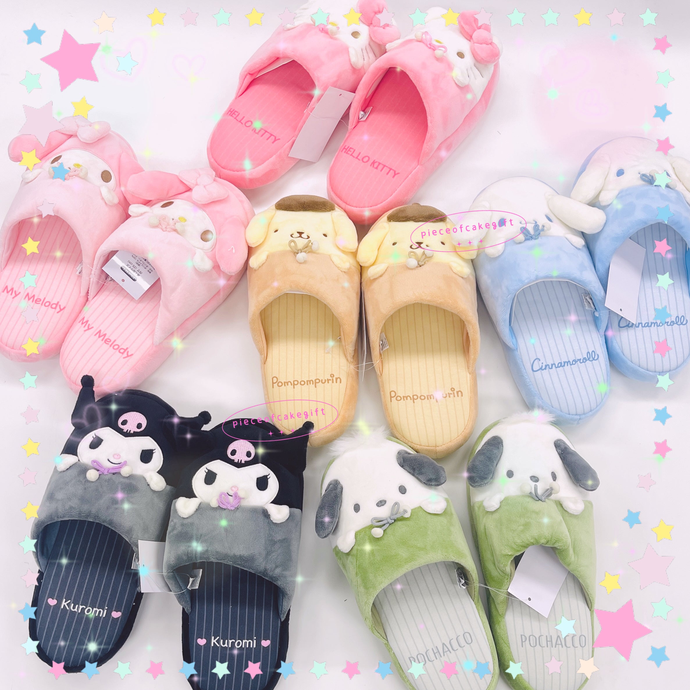 Sanrio My Melody Room Slippers