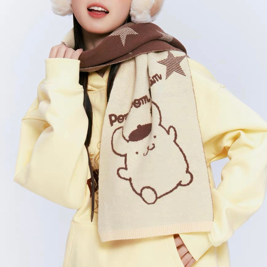 Sanrio Pompompurin Scarf