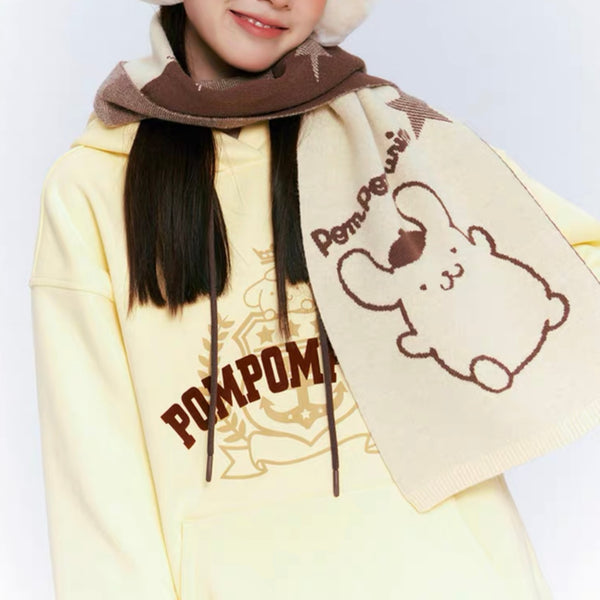 Sanrio Pompompurin Scarf