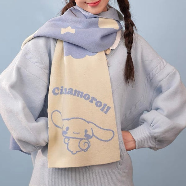 Sanrio Cinnamoroll Scarf