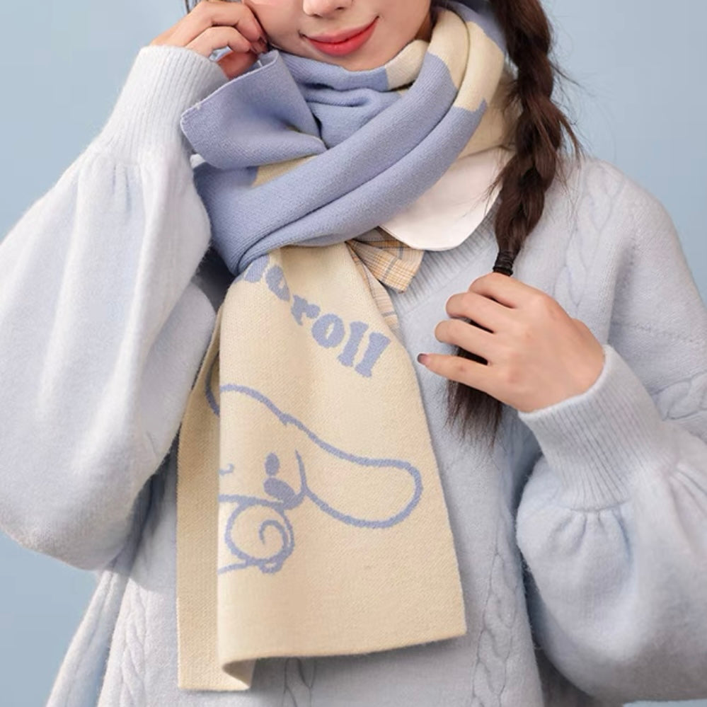 Sanrio Cinnamoroll Scarf