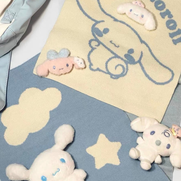 Sanrio Cinnamoroll Scarf