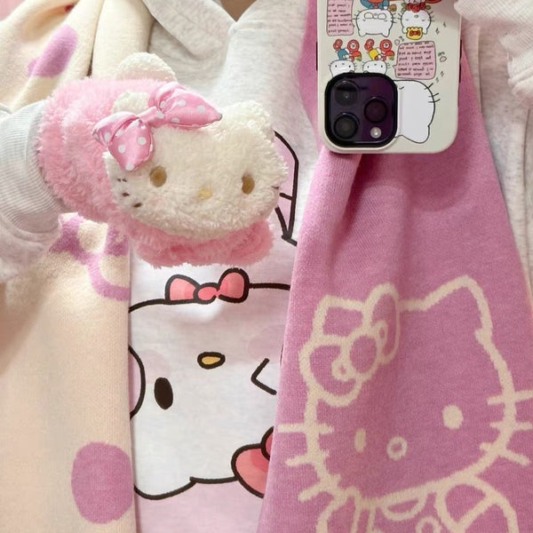 Sanrio Hello Kitty Scarf