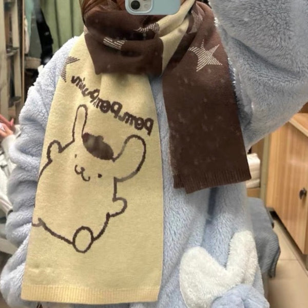 Sanrio Pompompurin Scarf