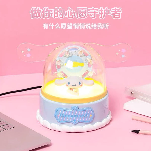 Sanrio Make a Wish Sky Wheel Light Music Box