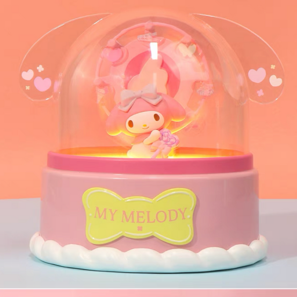 Sanrio Make a Wish Sky Wheel Light Music Box