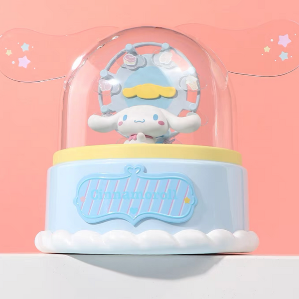 Sanrio Make a Wish Sky Wheel Light Music Box