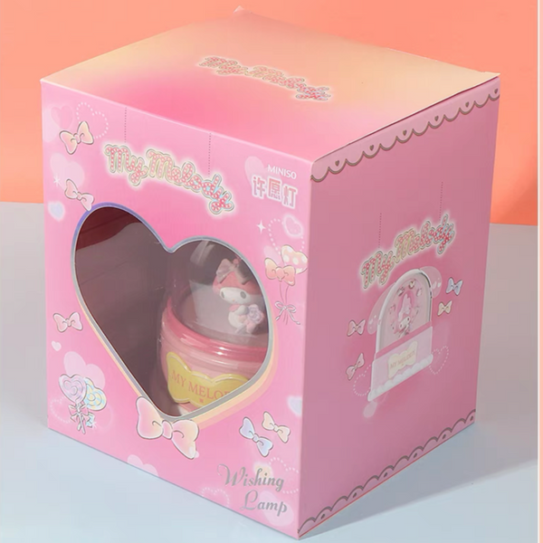 Sanrio Make a Wish Sky Wheel Light Music Box