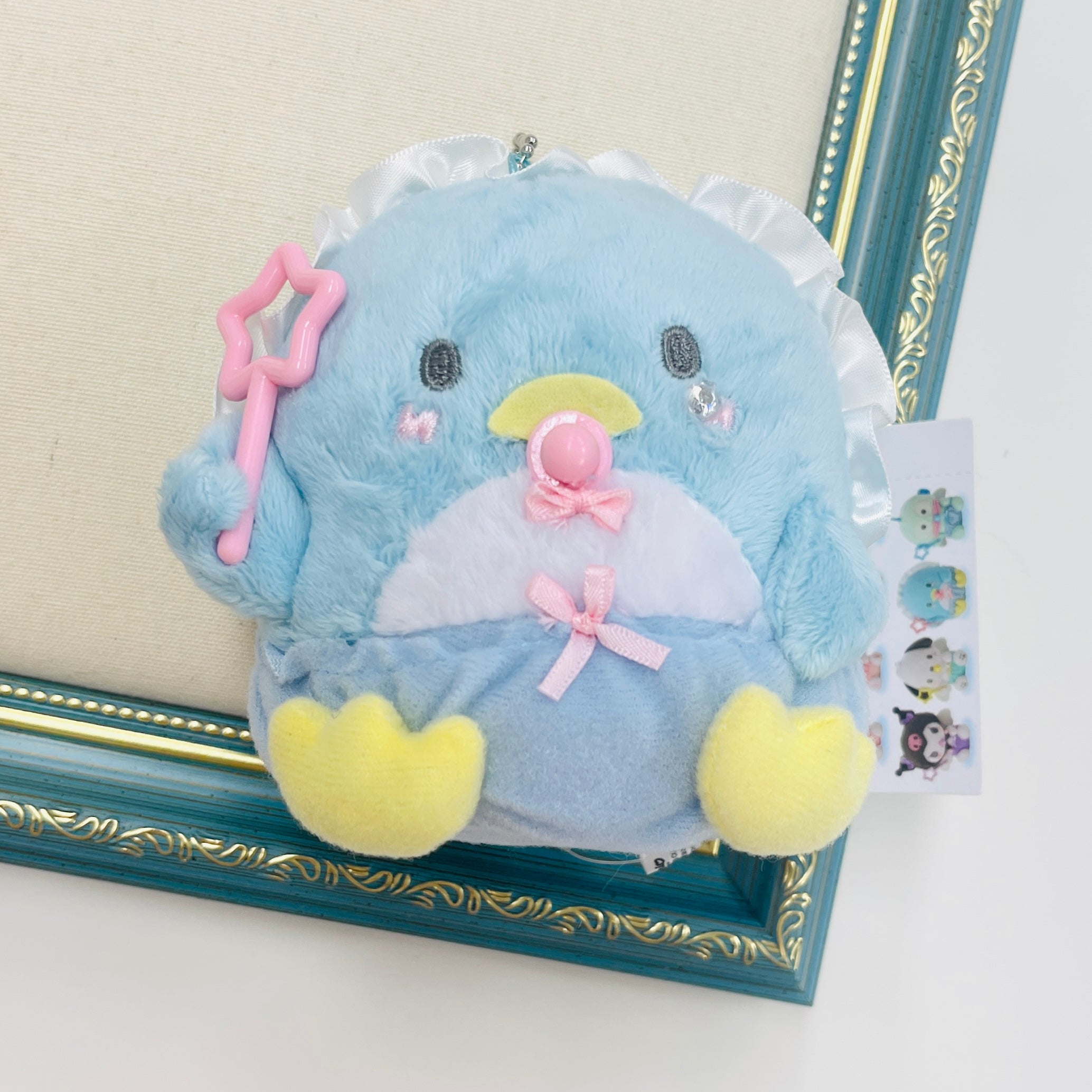 Sanrio Gem Angel Tuxedo Sam Mascot