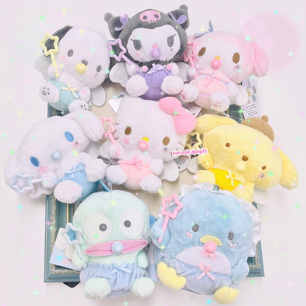 Sanrio Gem Angel My Melody Mascot