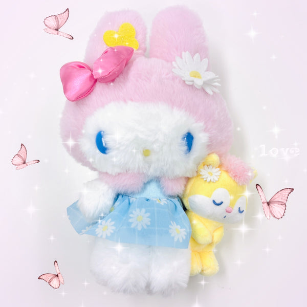 Sanrio Daisy Baby My Melody Plush