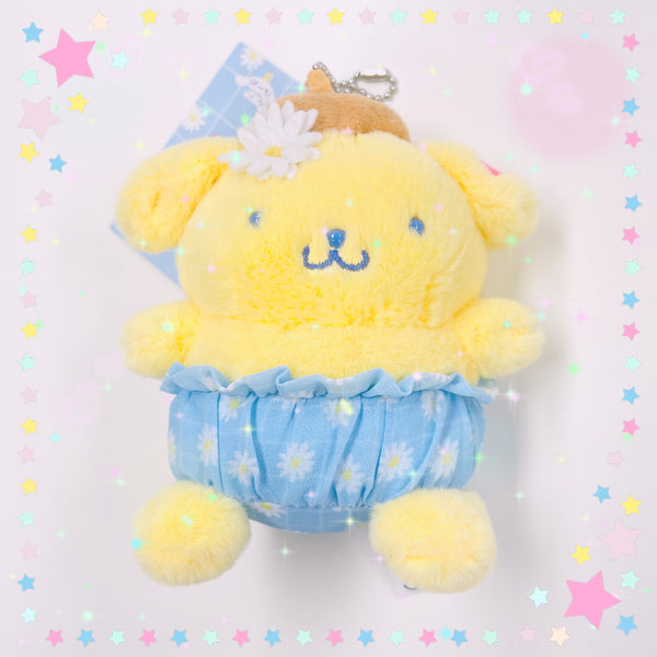 Sanrio Daisy Baby Pompompurin Mascot