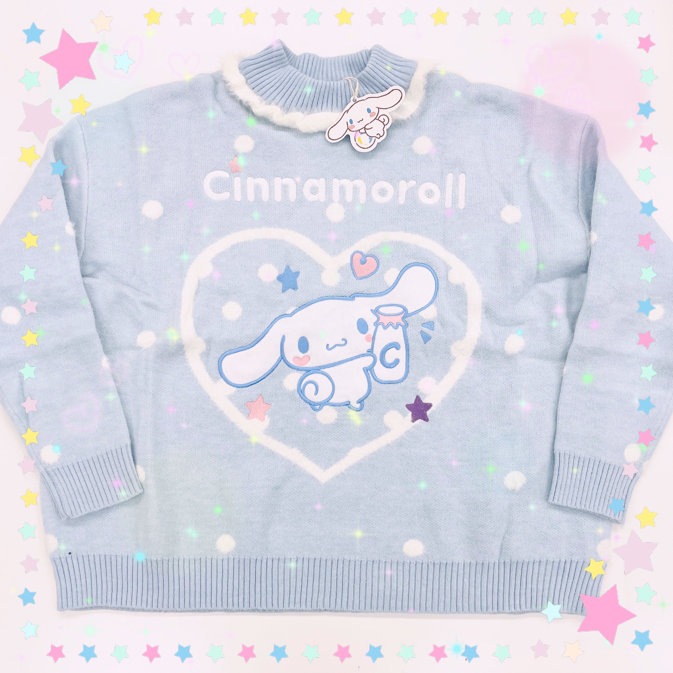 Sanrio Cinnamoroll Pullover Sweater