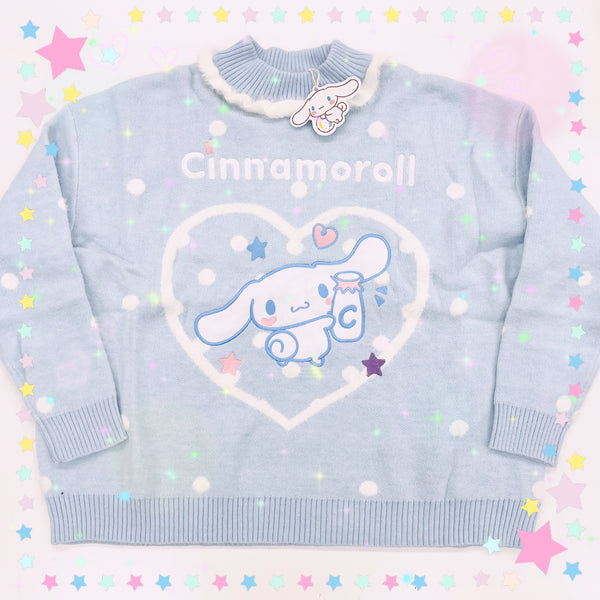 Sanrio Cinnamoroll Pullover Sweater