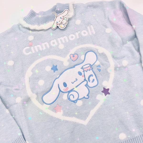 Sanrio Cinnamoroll Pullover Sweater