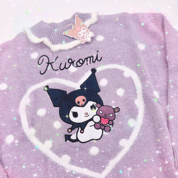 Sanrio Kuromi Pullover Sweater