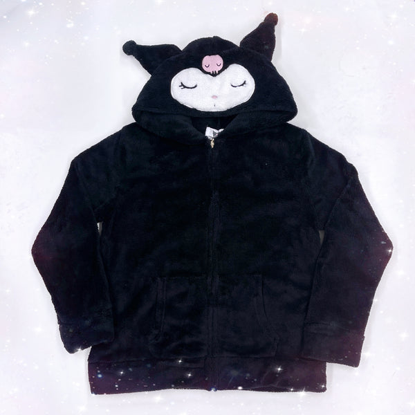 Sanrio Kuromi Fleece Loungewear Set