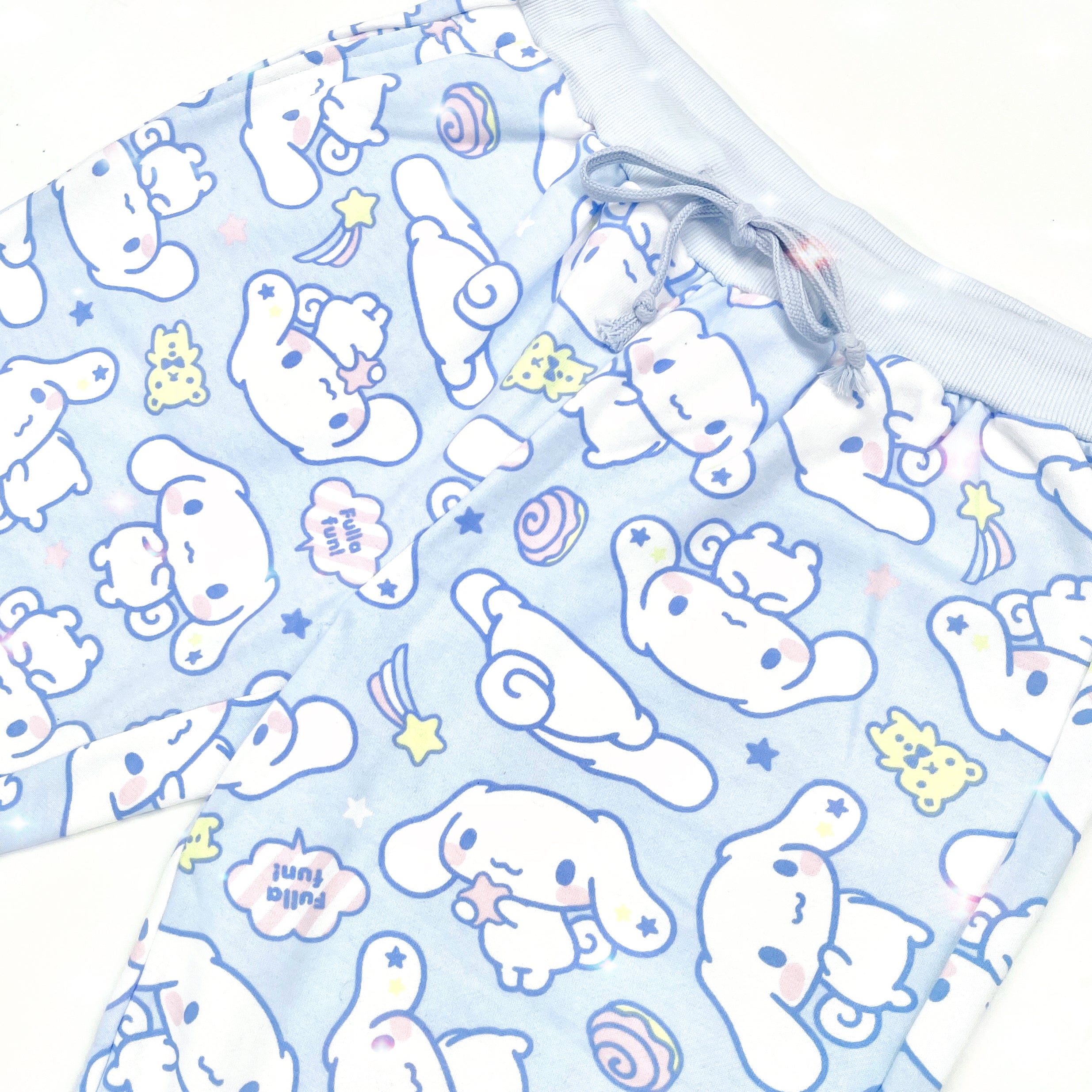 Sanrio Cinnamoroll Montage Drawstring Jogging Pants