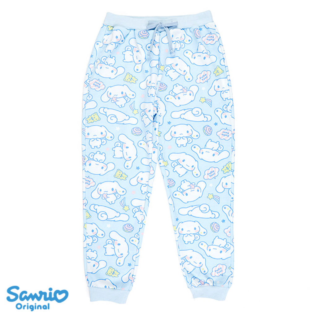 Sanrio Cinnamoroll Montage Drawstring Jogging Pants