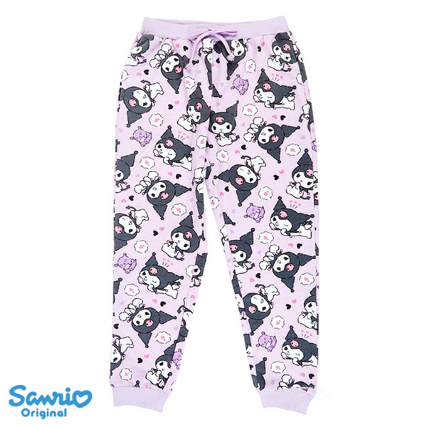 Sanrio Kuromi Montage Drawstring Jogging Pants