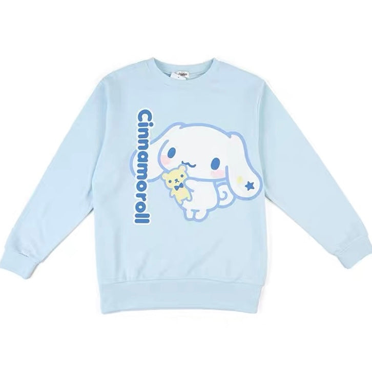 Sanrio Cinnamoroll Crew Neck Sweatshirt