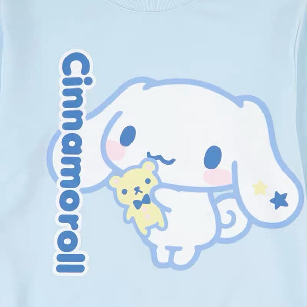 Sanrio Cinnamoroll Crew Neck Sweatshirt