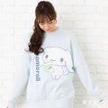 Sanrio Cinnamoroll Crew Neck Sweatshirt