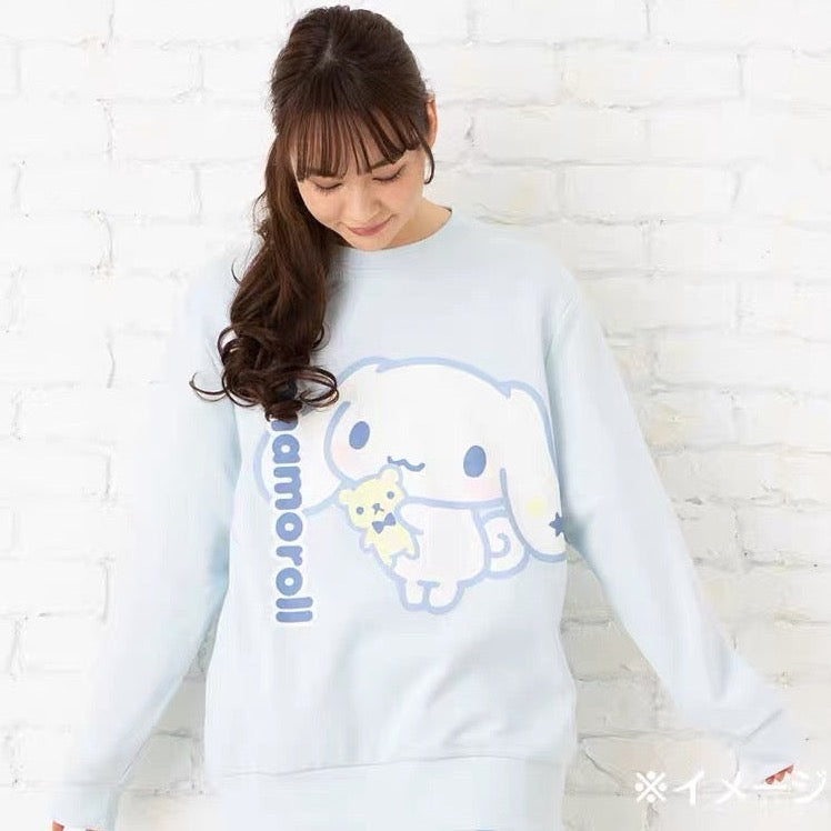 Sanrio Cinnamoroll Crew Neck Sweatshirt