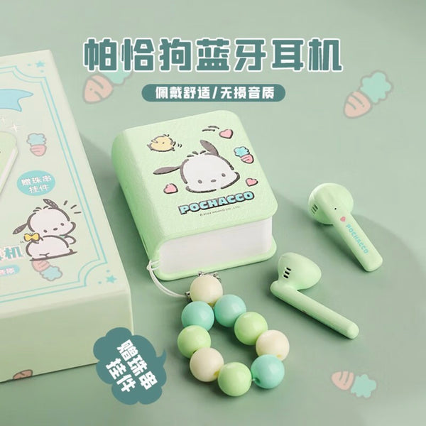 Sanrio Mini Book Bluetooth Earbuds