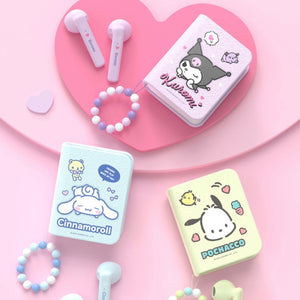 Sanrio Mini Book Bluetooth Earbuds