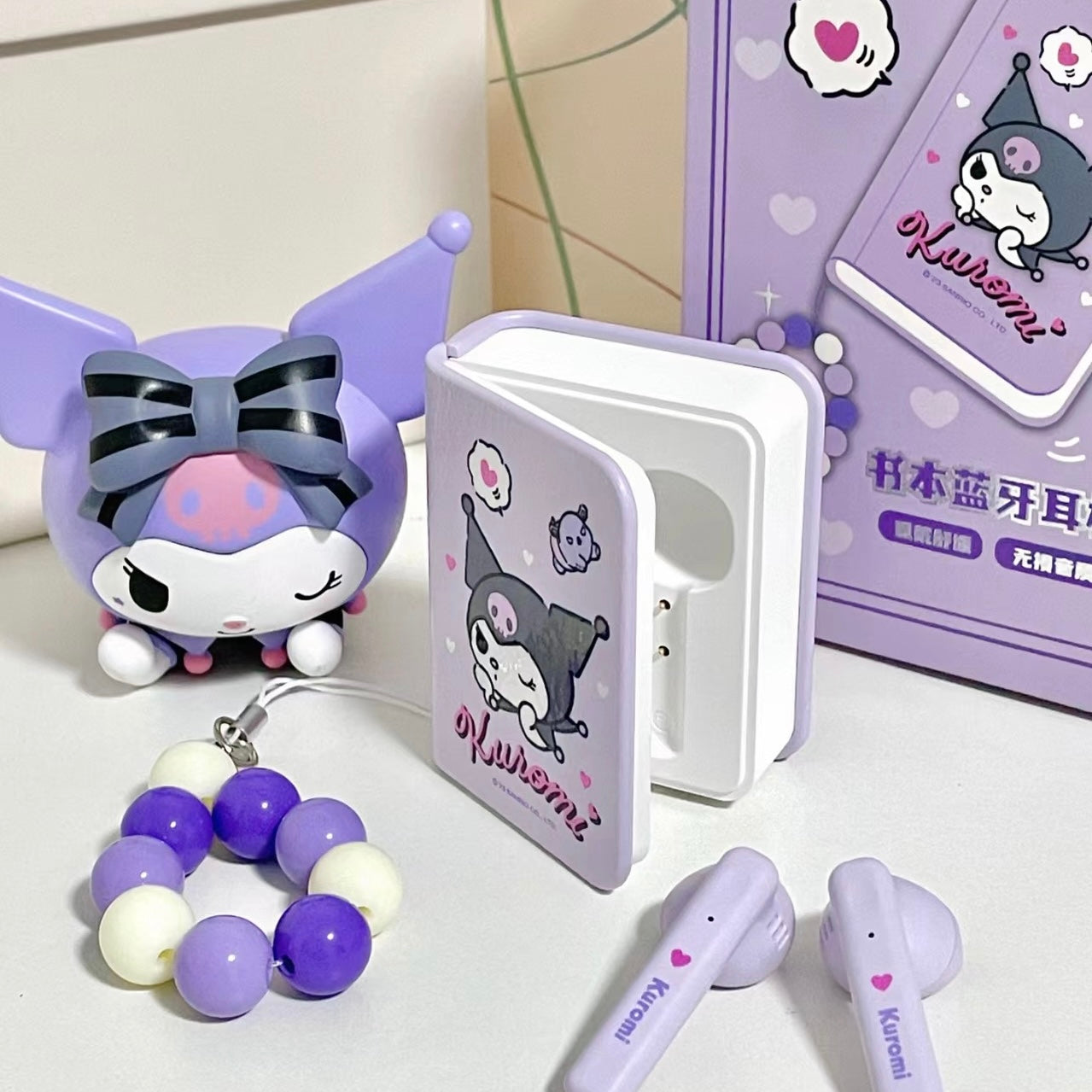 Sanrio Mini Book Bluetooth Earbuds