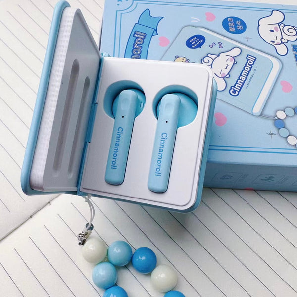 Sanrio Mini Book Bluetooth Earbuds