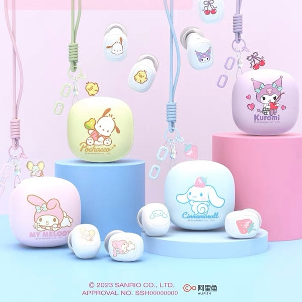 Sanrio Sugar Cube Bluetooth Earbuds