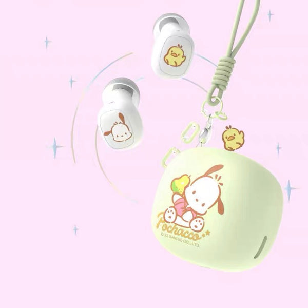 Sanrio Sugar Cube Bluetooth Earbuds