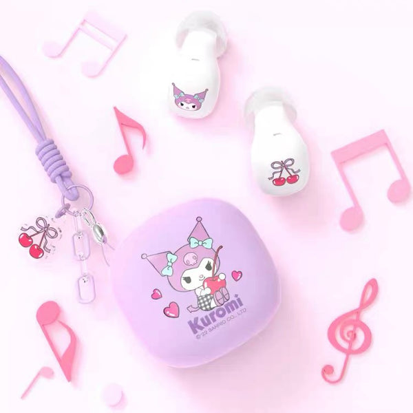 Sanrio Sugar Cube Bluetooth Earbuds